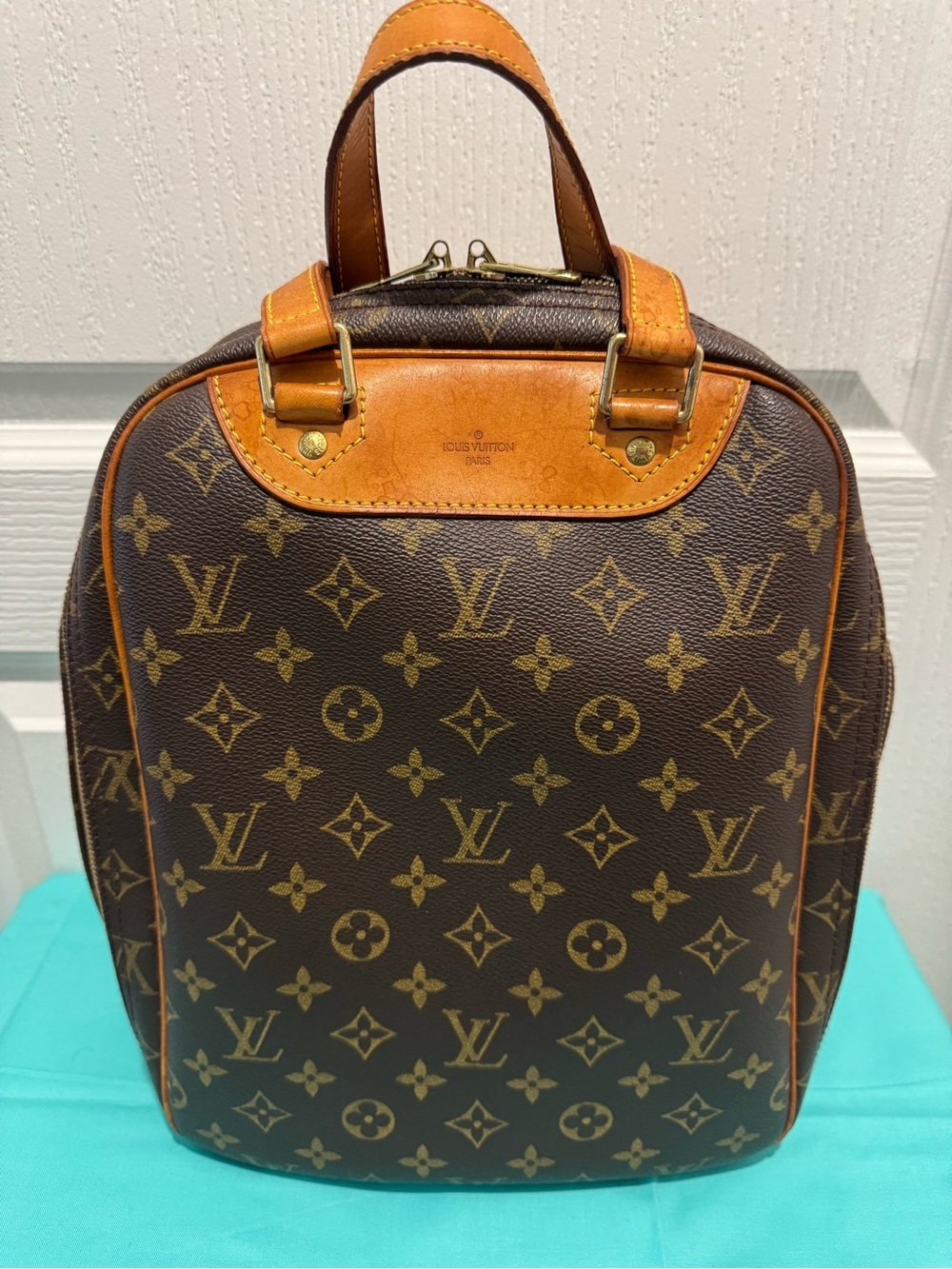 Louis Vuitton Monogram Excursion Travel Bag